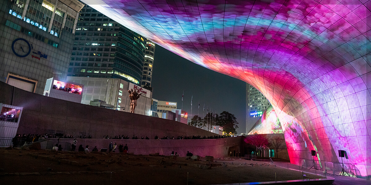 대한민국 밤밤곡곡 100 [동대문디자인플라자(DDP)]