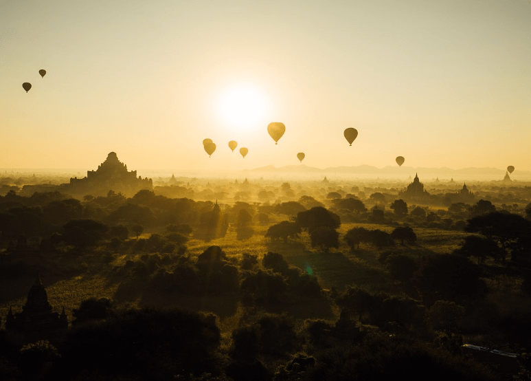 기분 좋은 아침인사말
