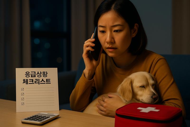 병원 연락 시 필수 확인사항