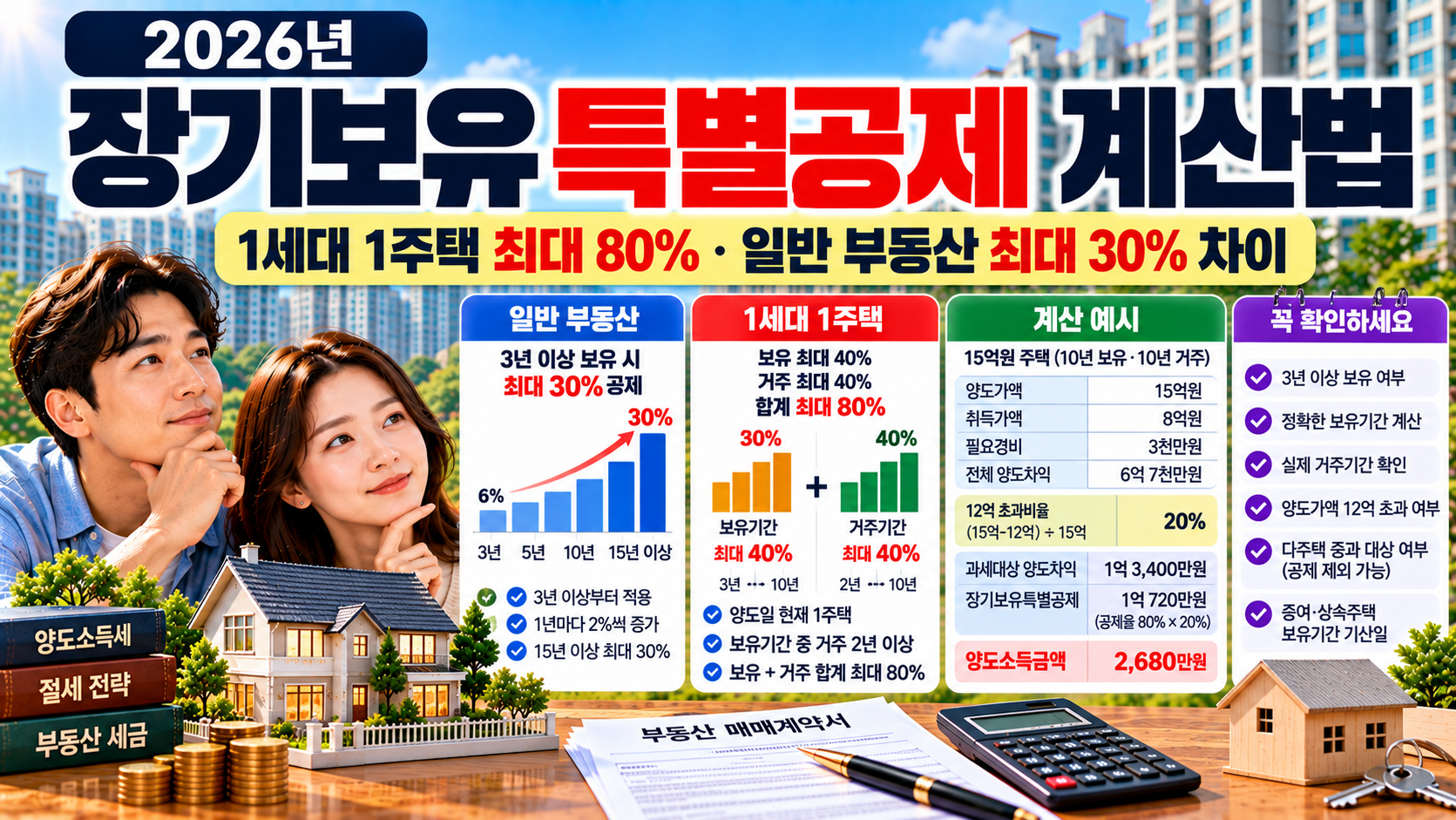 장기보유 특별공제