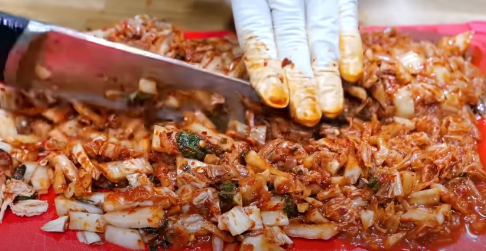  2024 정월 대보름 김치 만두 만들기 레시피 