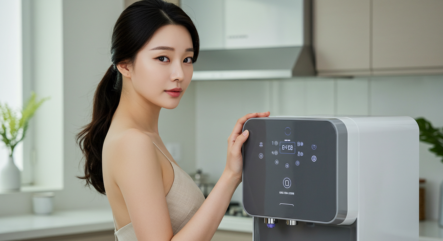 아기있는 집 정수기