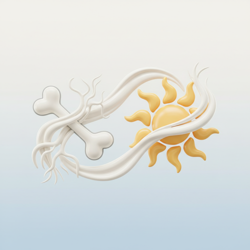 우유 속 숨겨진 항암 성분: 칼슘&amp;#44; 비타민 D 그리고 더 많은 것들