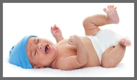 신생아 배앓이 증상 원인