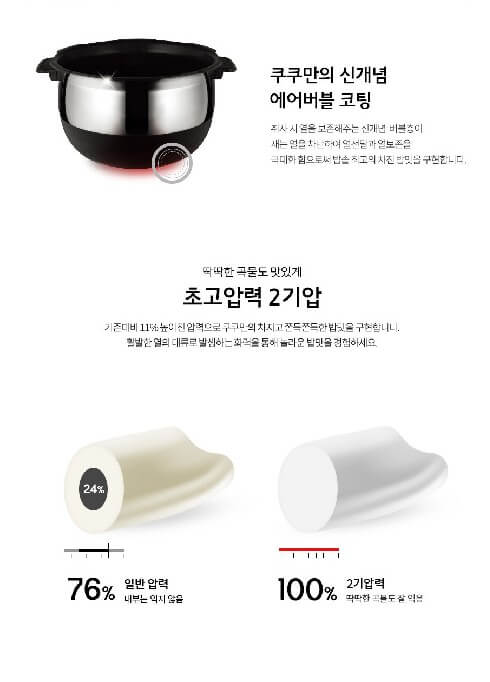 쿠쿠 쿠첸 비교