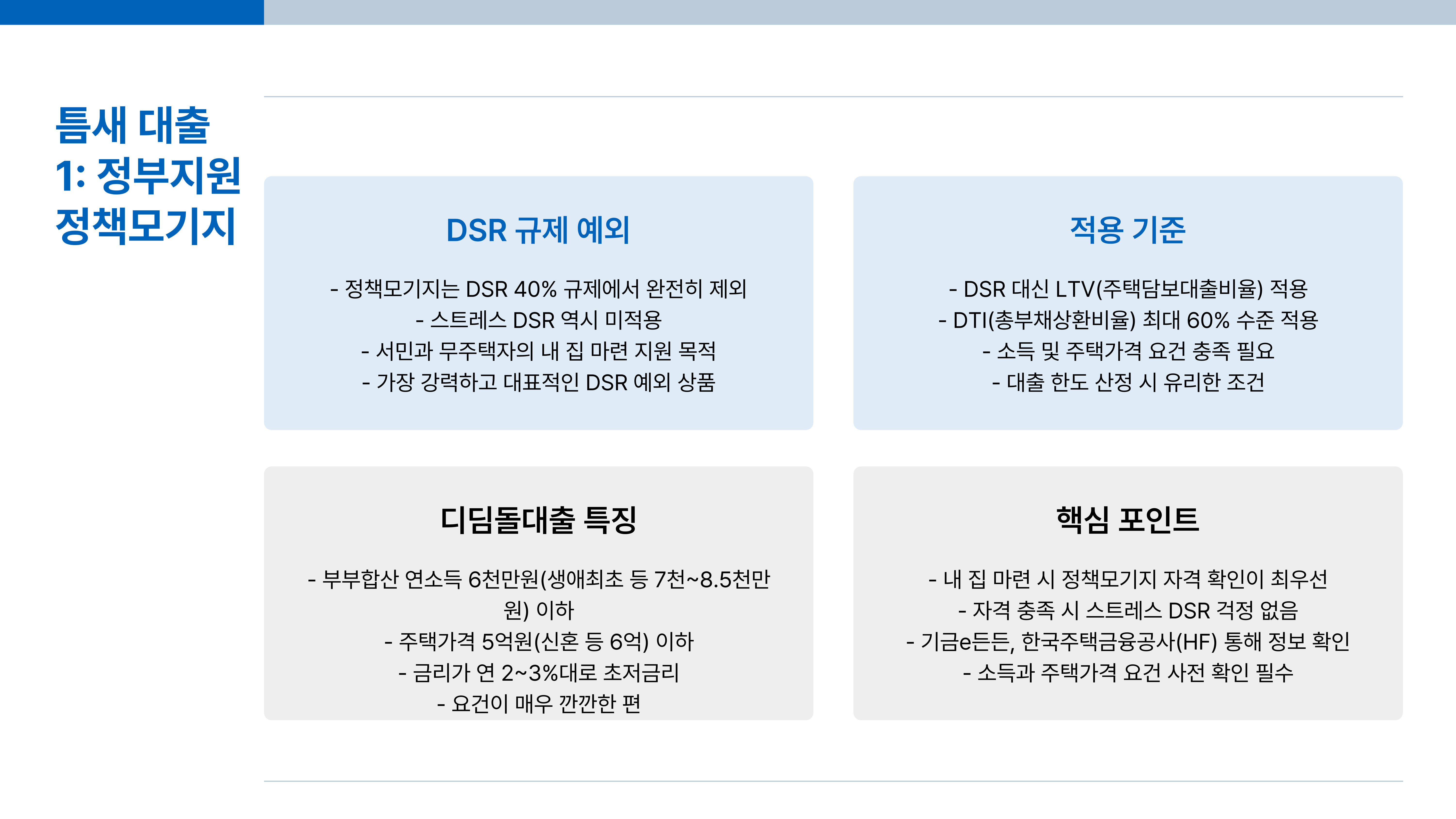 틈새대출