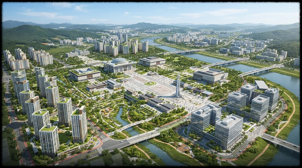 세종시 국가상징구역 개발, 세종 부동산 시장의 새로운 전환점이 될까