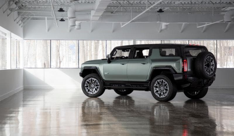 GMC HUMMER EV