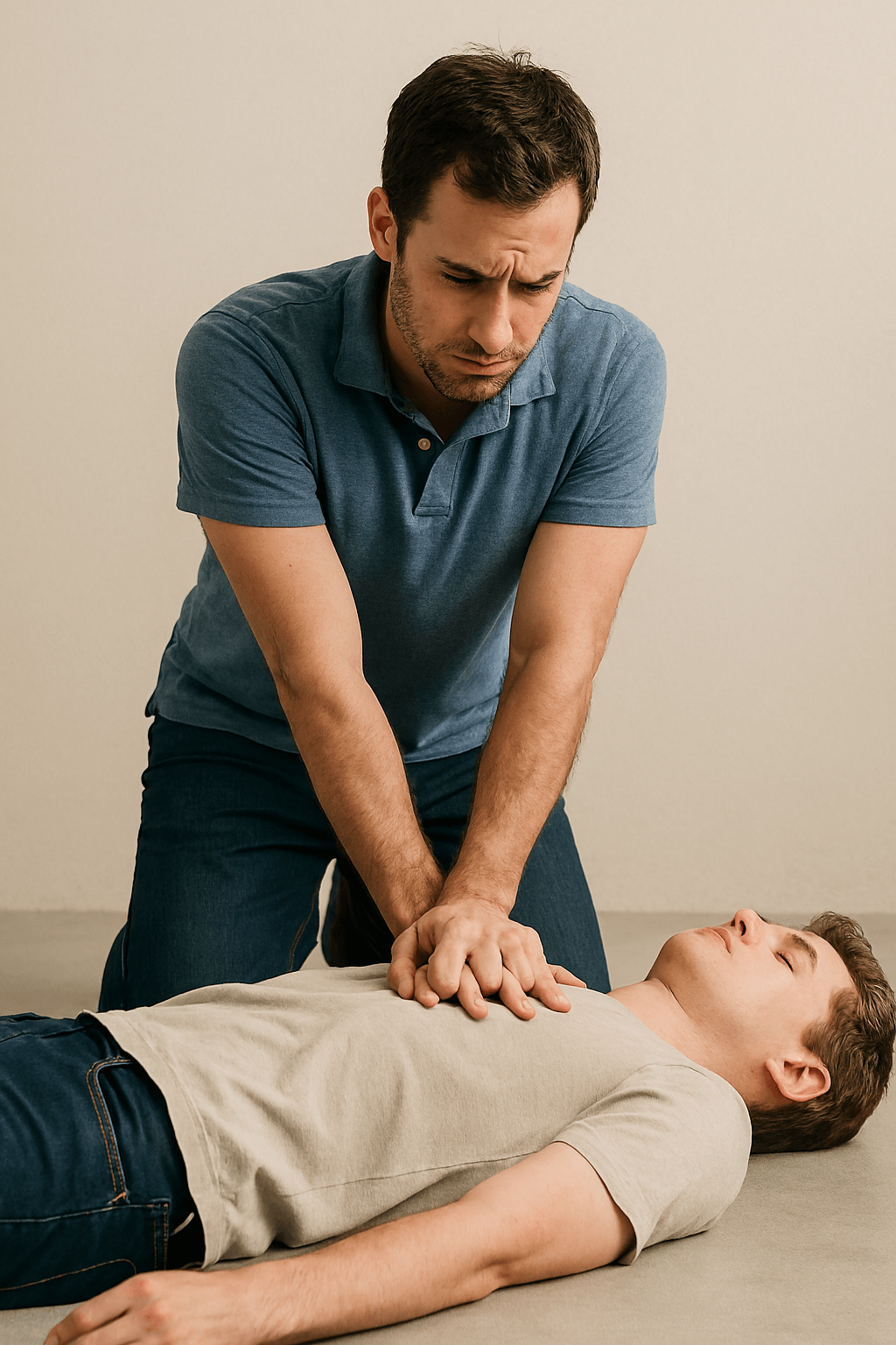 일상에서 꼭 알아야 할 심폐소생술 기본 방법