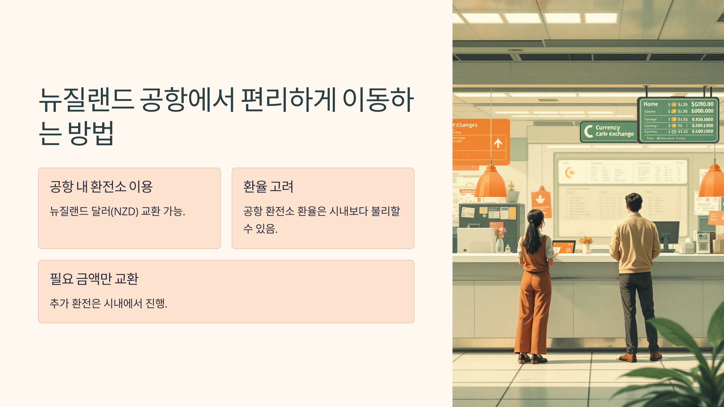 💼 뉴질랜드 공항에서 편리하게 이동하는 방법