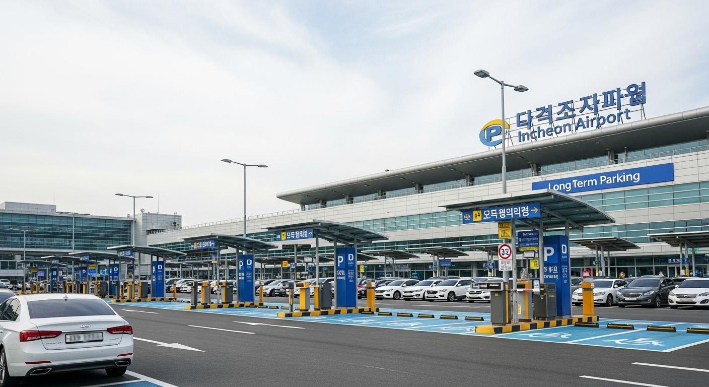 인천공항장기주차장예약