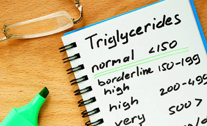 중성지방 낮추는 방법, 중성지방 정상수치