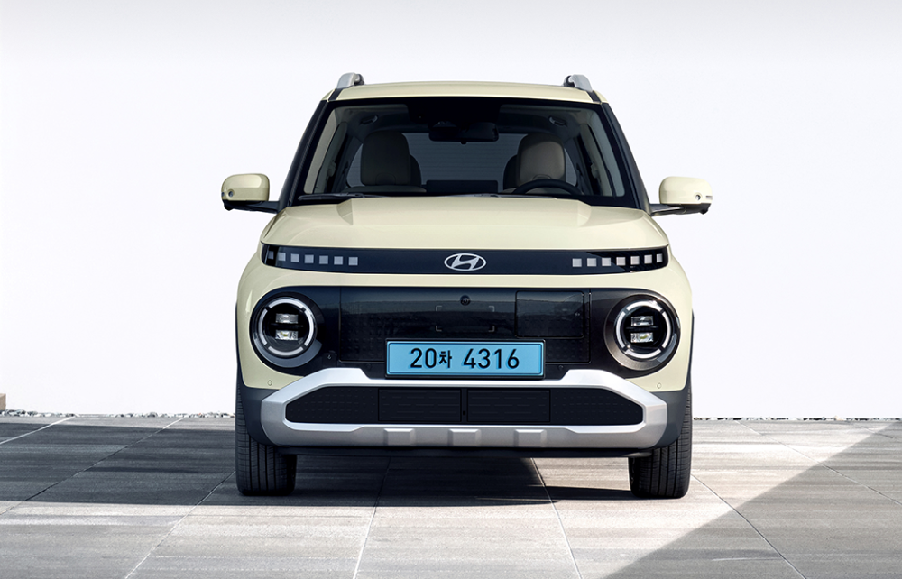 캐스퍼 일렉트릭 데이 모습