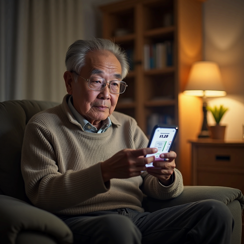 스마트폰 응급 기능 활용법 &ndash; 혼자 사는 시니어를 위한 생명 지키는 설정