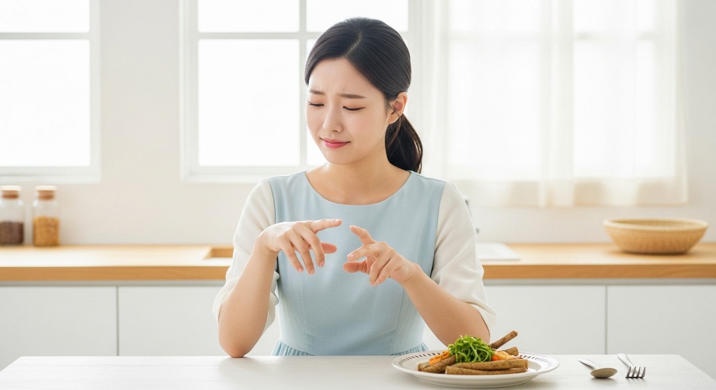 11월 제철음식 우엉