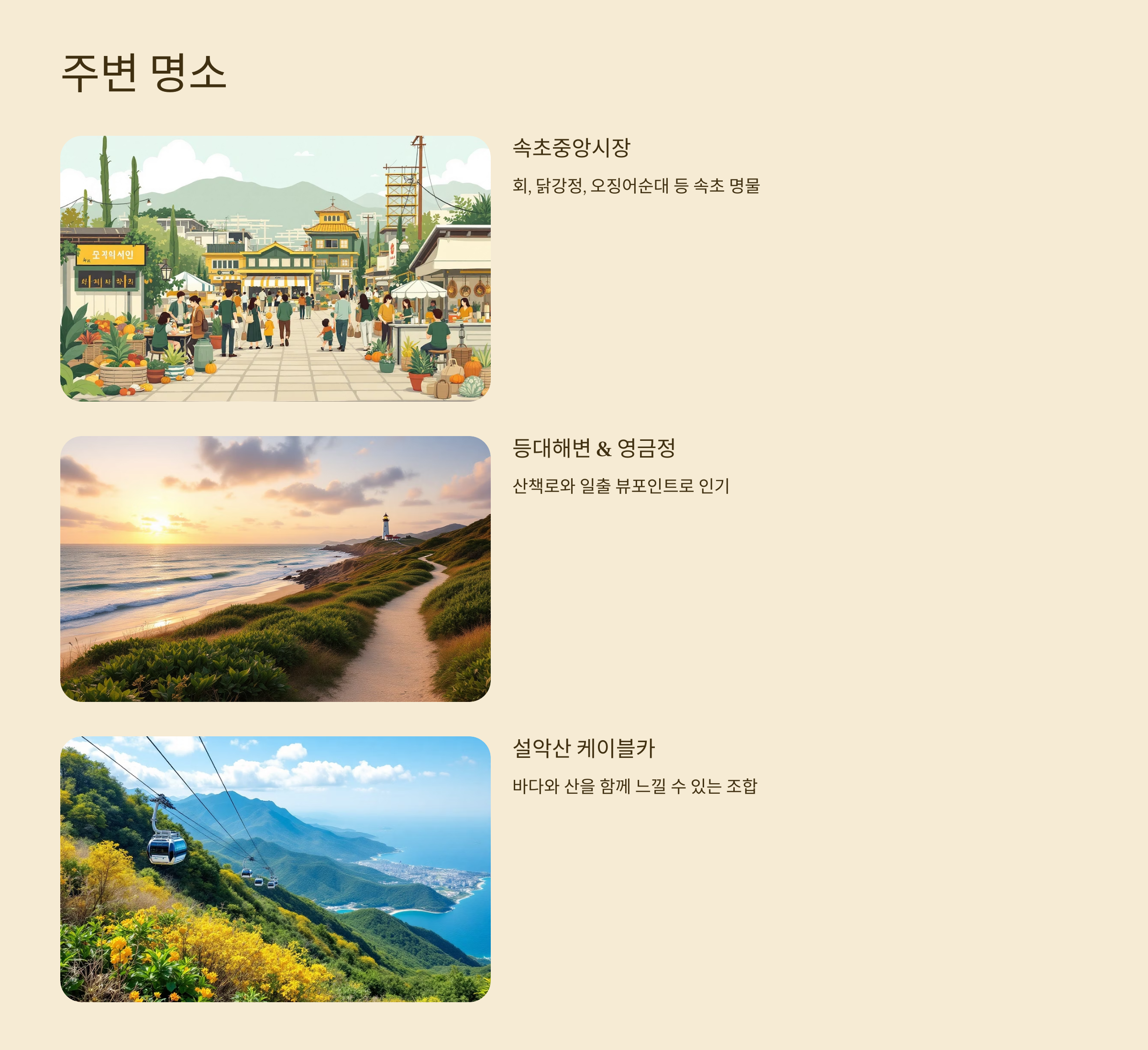 🏖️ 속초해변 국민여가 캠핑장, 바다와 맞닿은 감성 캠핑의 성지!