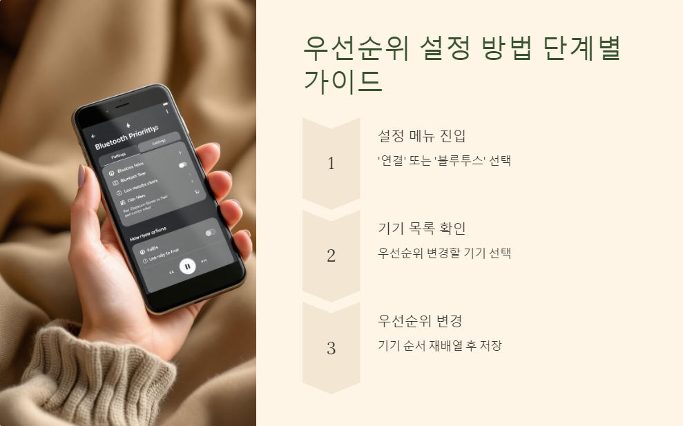 연결우선순위