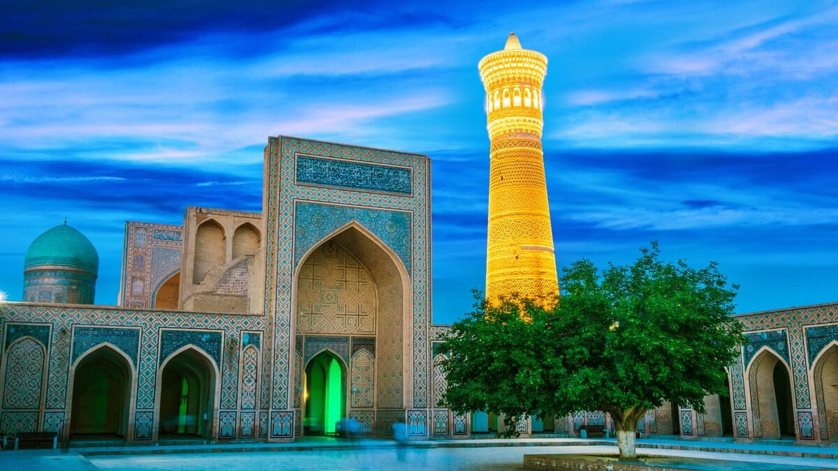 우즈베키스탄 부하라 (Bukhara)