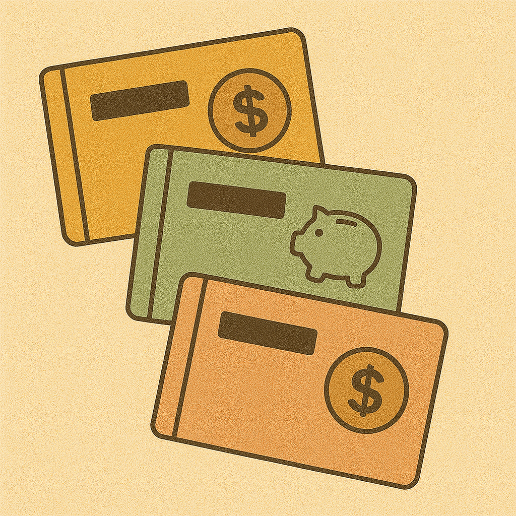 통장 쪼개기, 돈의 목적별 관리법에 대한 이미지