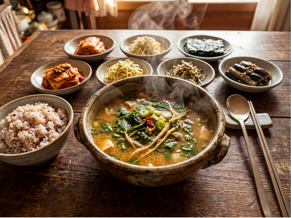 냉잇국 만들기 된장 냉이 요리법 봄나물