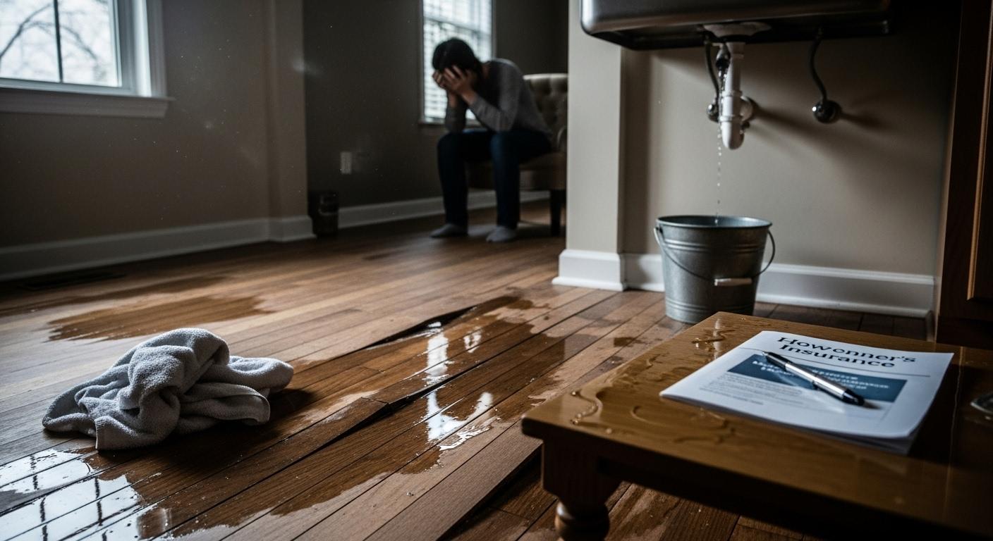 가족일상생활중배상책임 누수 보상