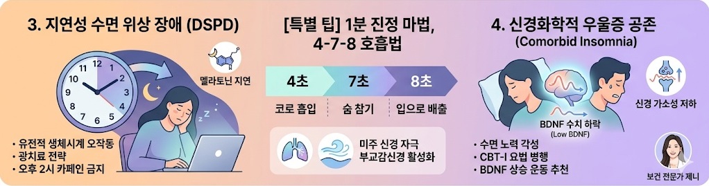 1분 진정 마법4.7.8 호흡법
