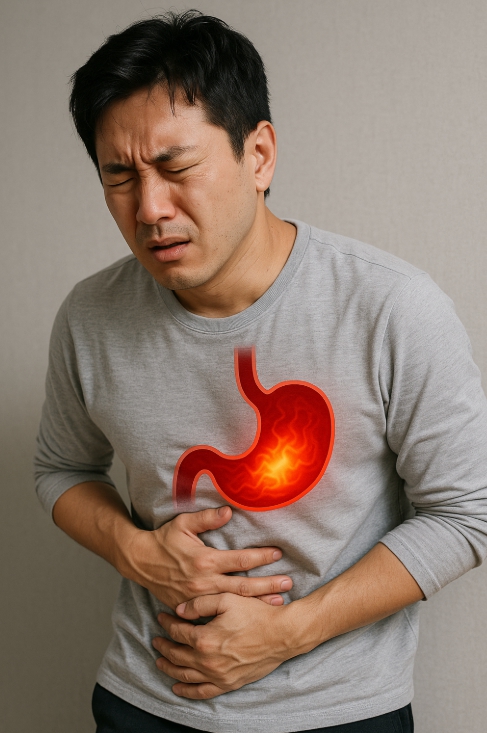 타석증 관련 자료 사진