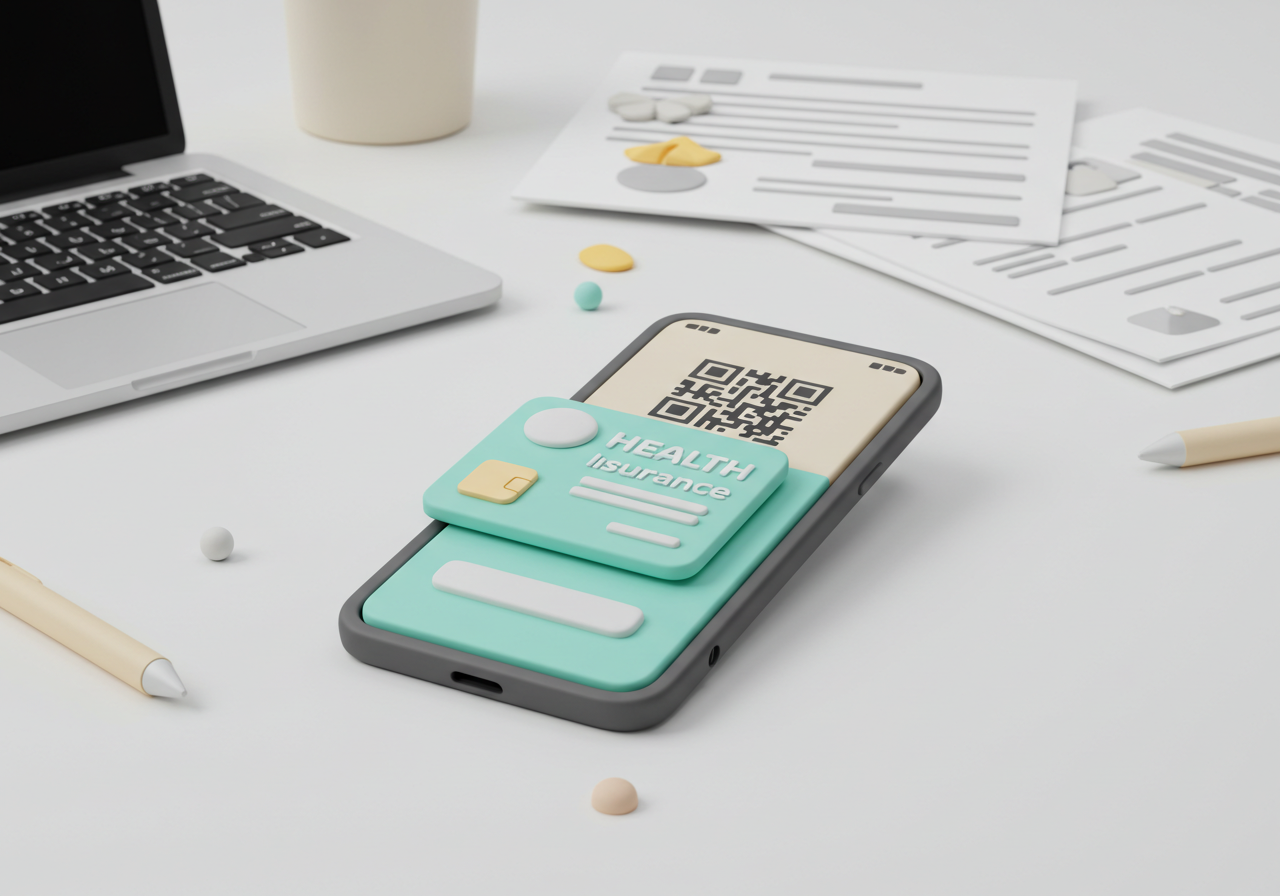 건강보험증 번호 조회 및 사본 발급