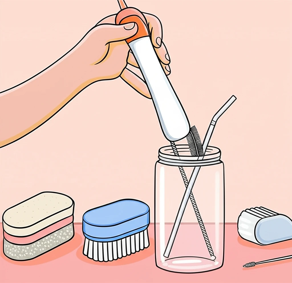 텀블러 세척솔 재질별 특징과 소비자가..