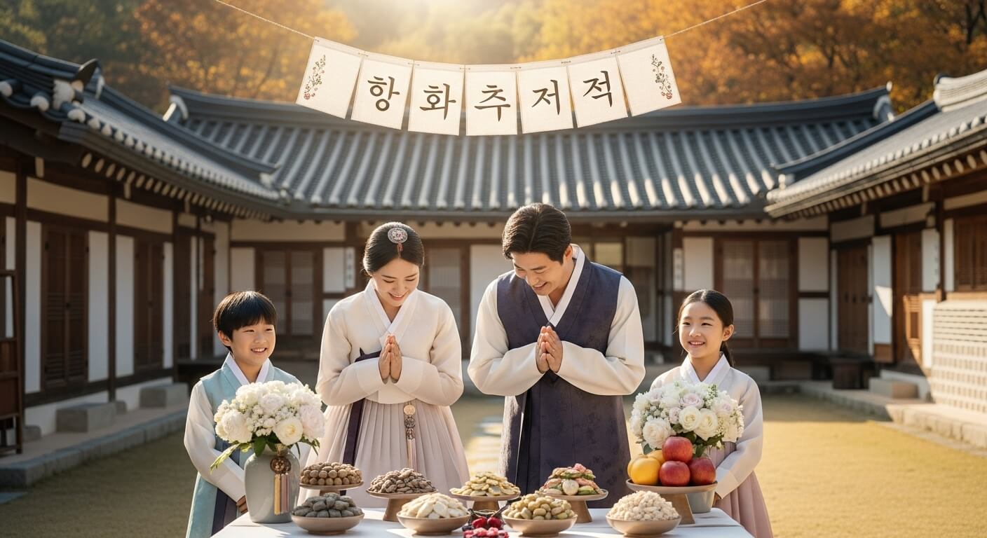 추석 인사말 모음 문구