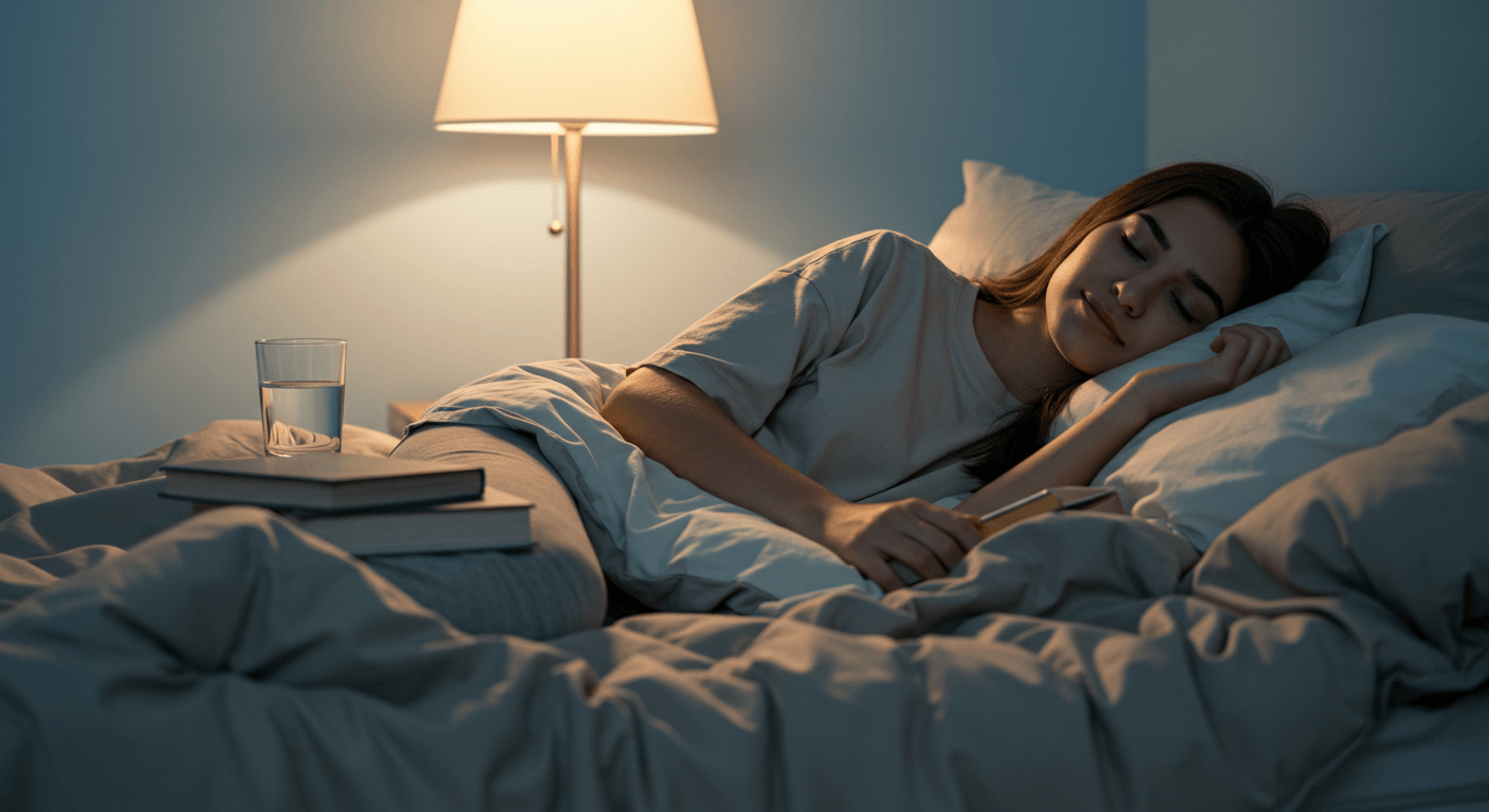 수험생의 수면의 질을 높이는 루틴