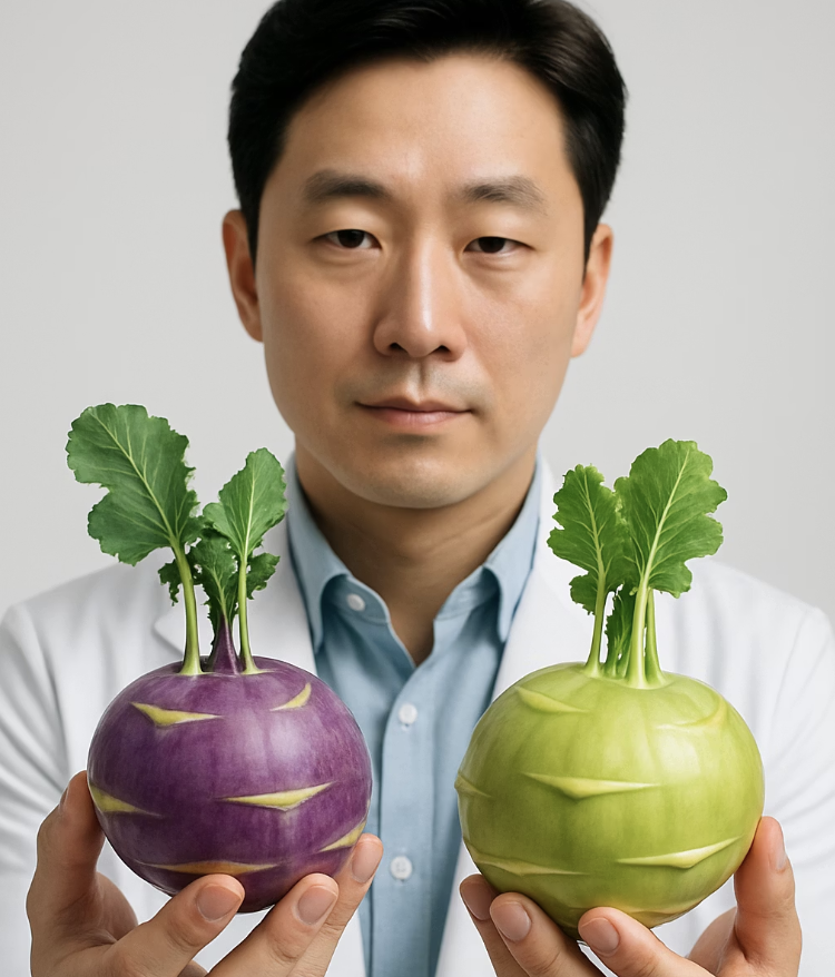 보랏빛? 초록빛? 색깔의 진실