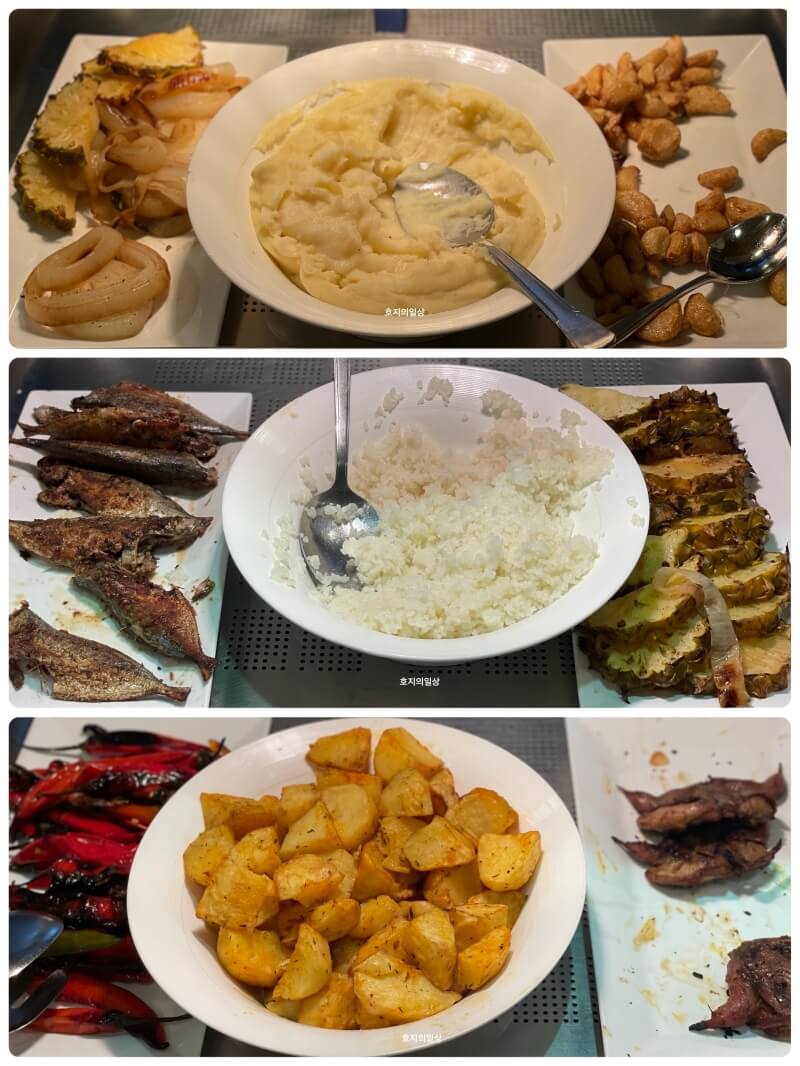 나트랑 스완도르 리조트 올 인클루시브 중식 바베큐