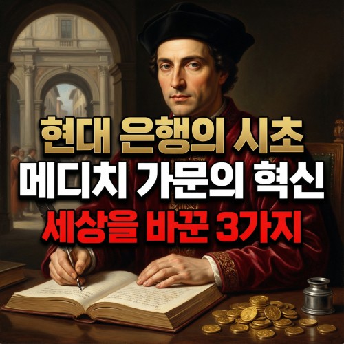 메디치가문 현대 은행의 시초