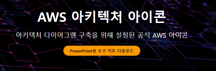 AWS-아키텍처-다운로드-화면