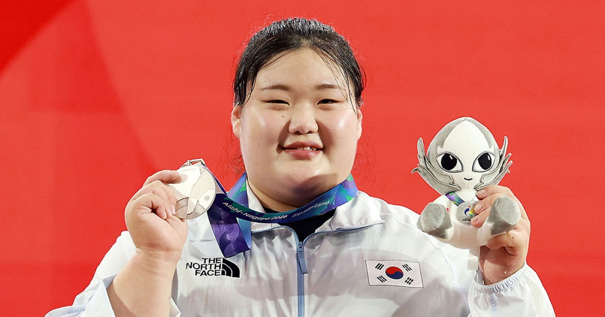 박혜정 리원원 은메달