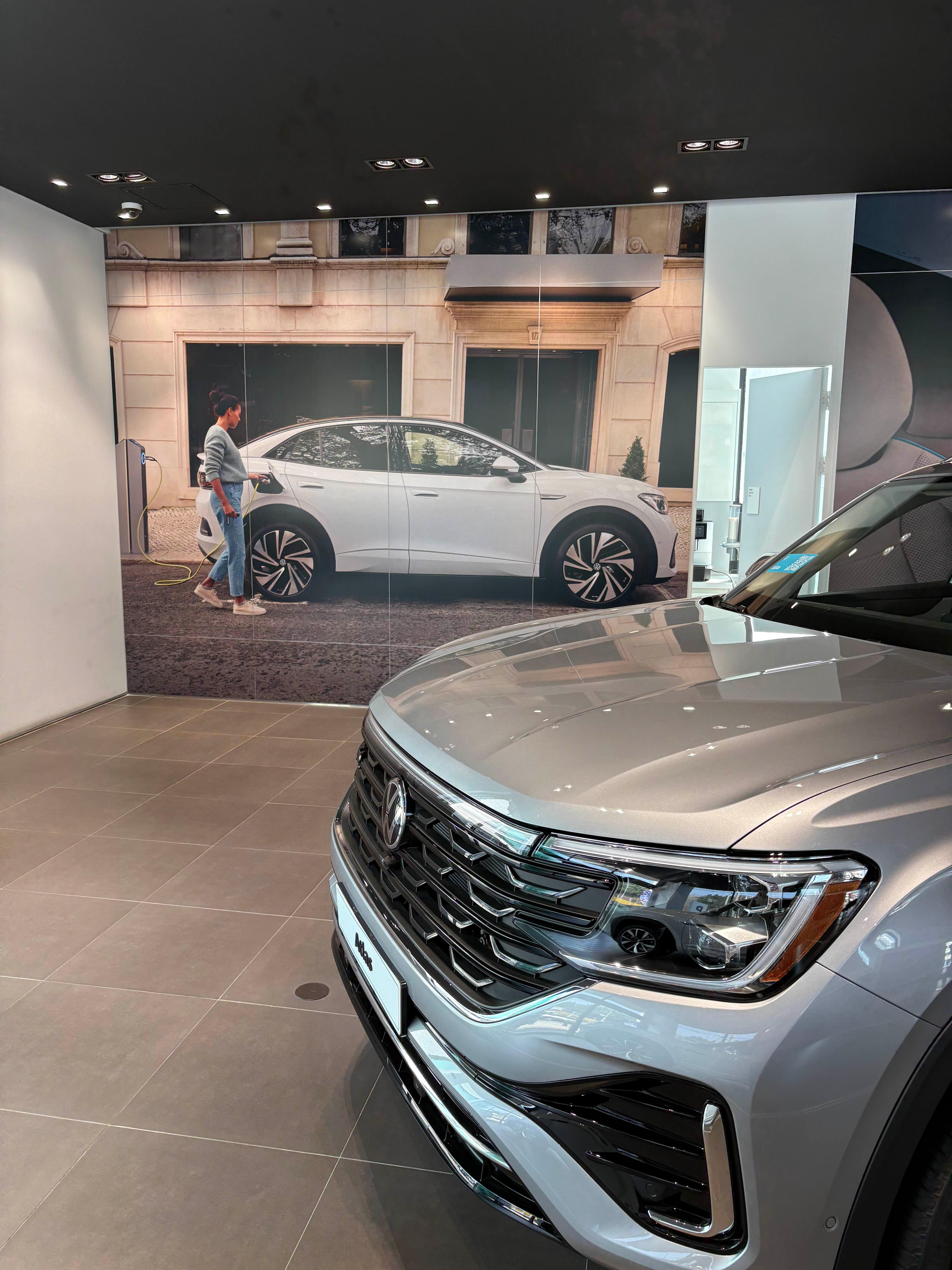 폭스바겐 아틀라스 실물 후기|티구안 오너가 본 대형 SUV 장단점과 차박 활용성