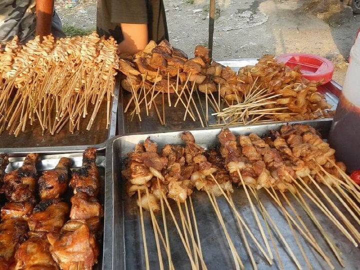 필리핀-길거리음식-바비큐꼬치