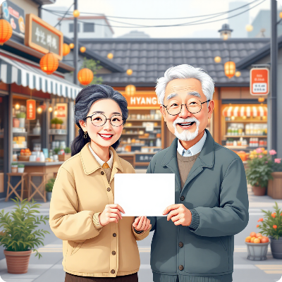옥천군 농어촌 기본소득 이미지