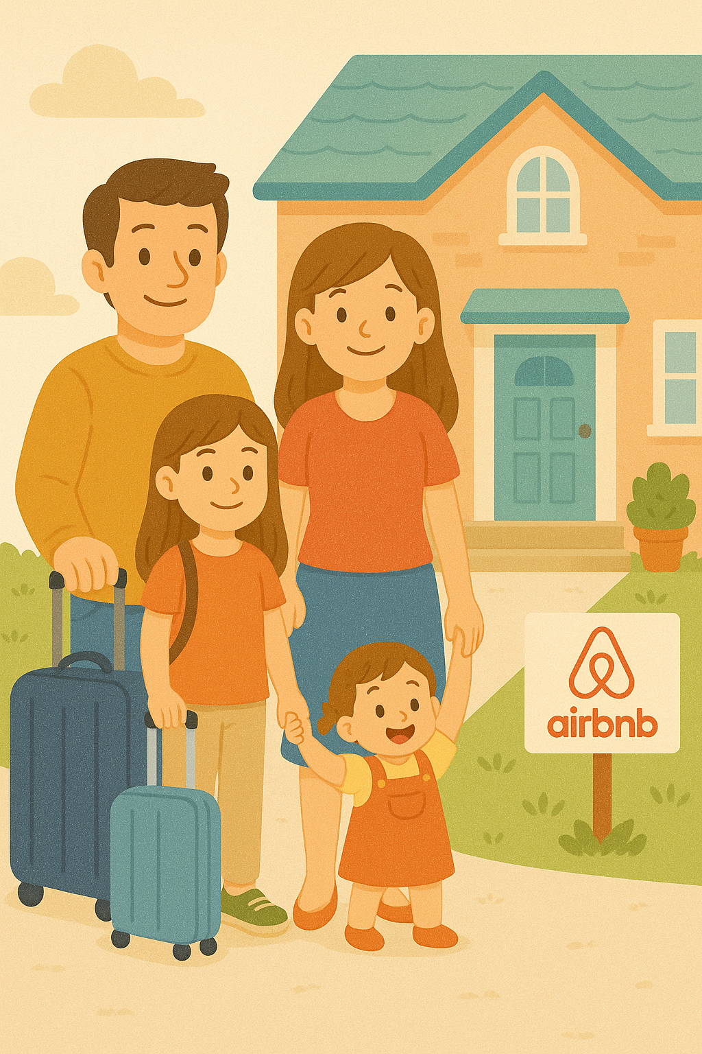 유아동 가족여행 괌 숙소 고르기 - 에어비앤비 활용 가이드 관련 이미지