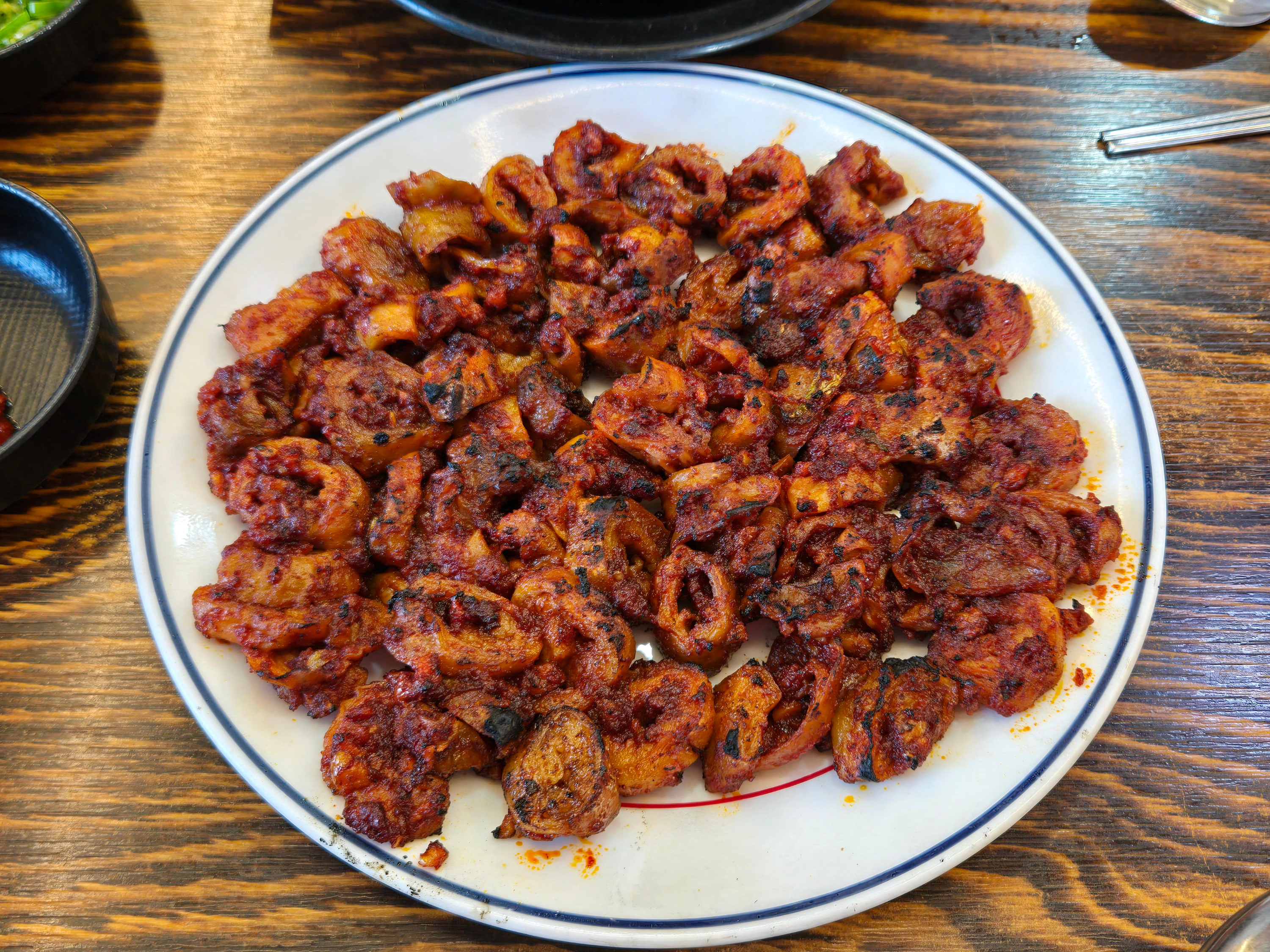 경북 예천 맛집 단골식당 본점 막창양념구이