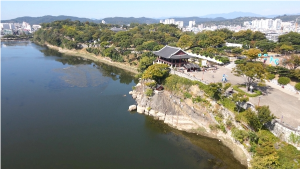 진주성 전경 / 출처 : 진주신문