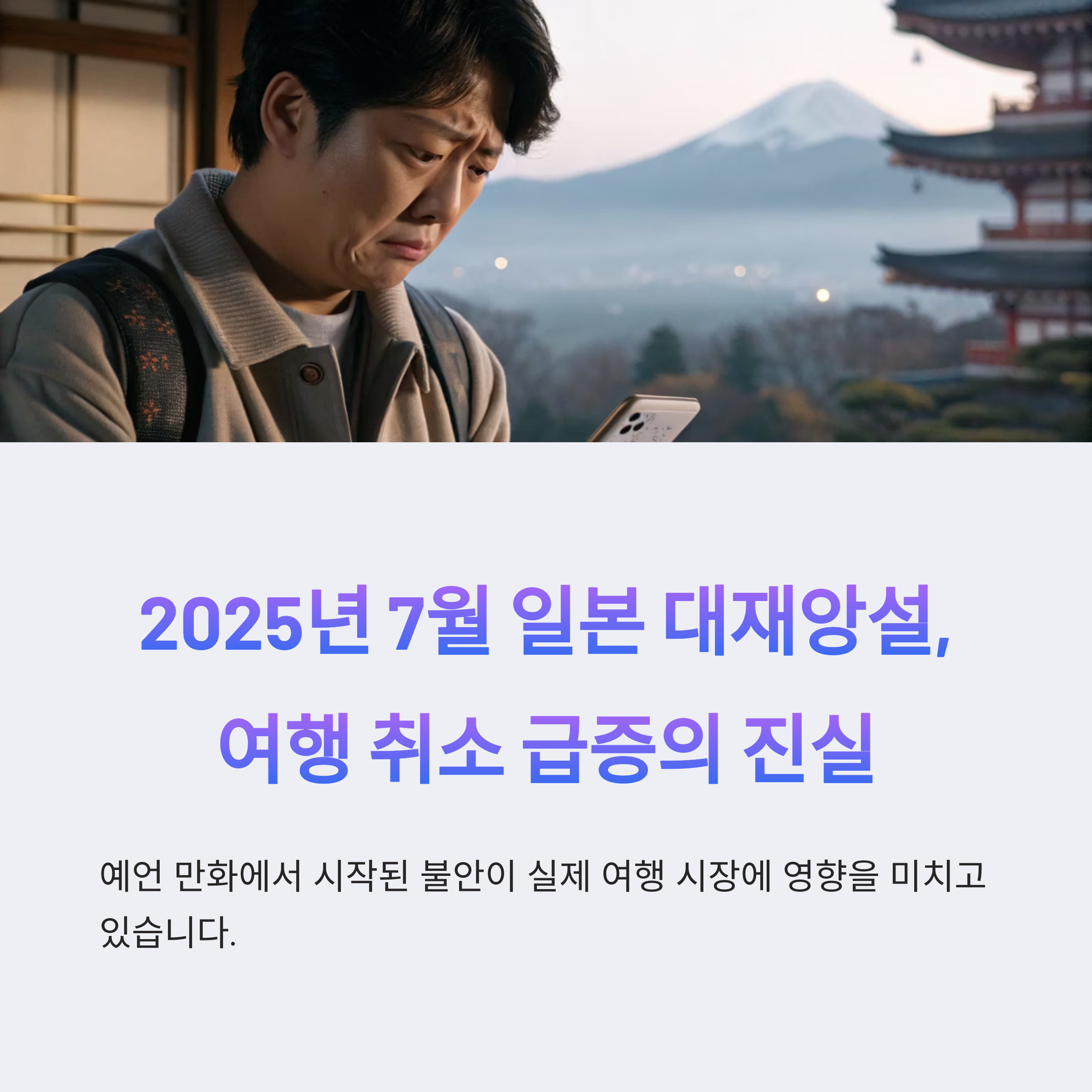 일본 대재앙설