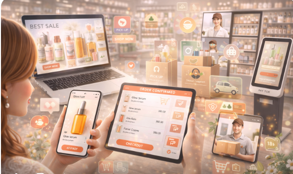 디지털 전환과 옴니채널 뷰티 편집샵 트렌드