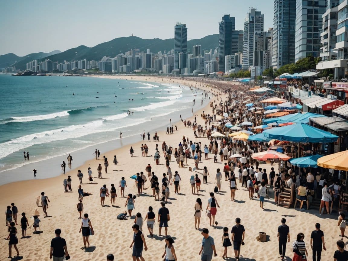 부산 해운대와 서면의 미시기후 비교와 장마철 대비 전략