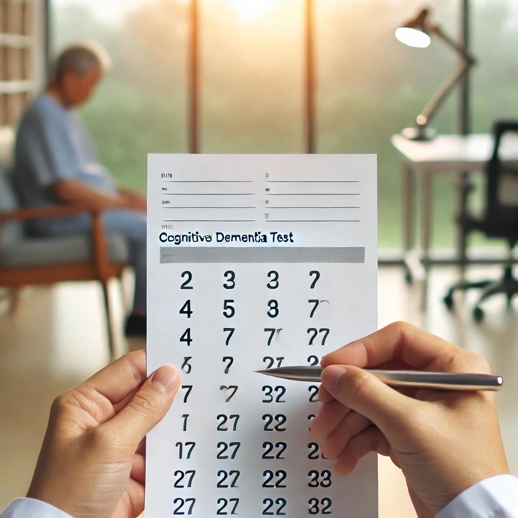 치매테스트 숫자