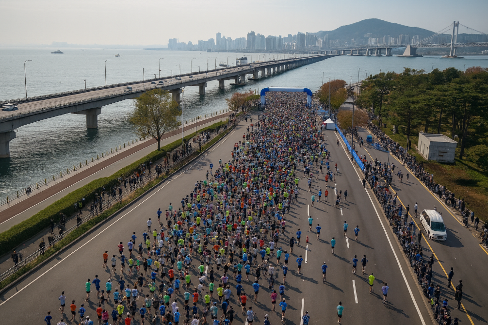2025 인천마라톤 집결지부터 완주까지 3분 완벽가이드