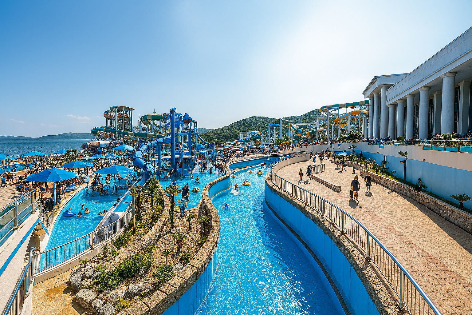 여수 디오션 워터파크