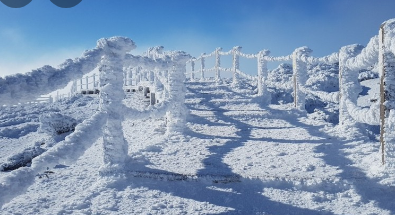 한국의 인기 명산 TOP 10