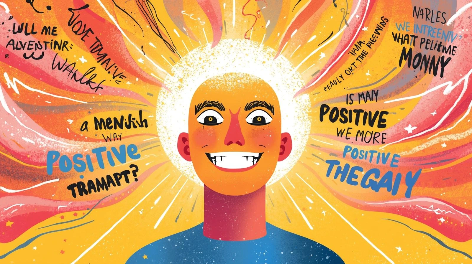 positive thinking change